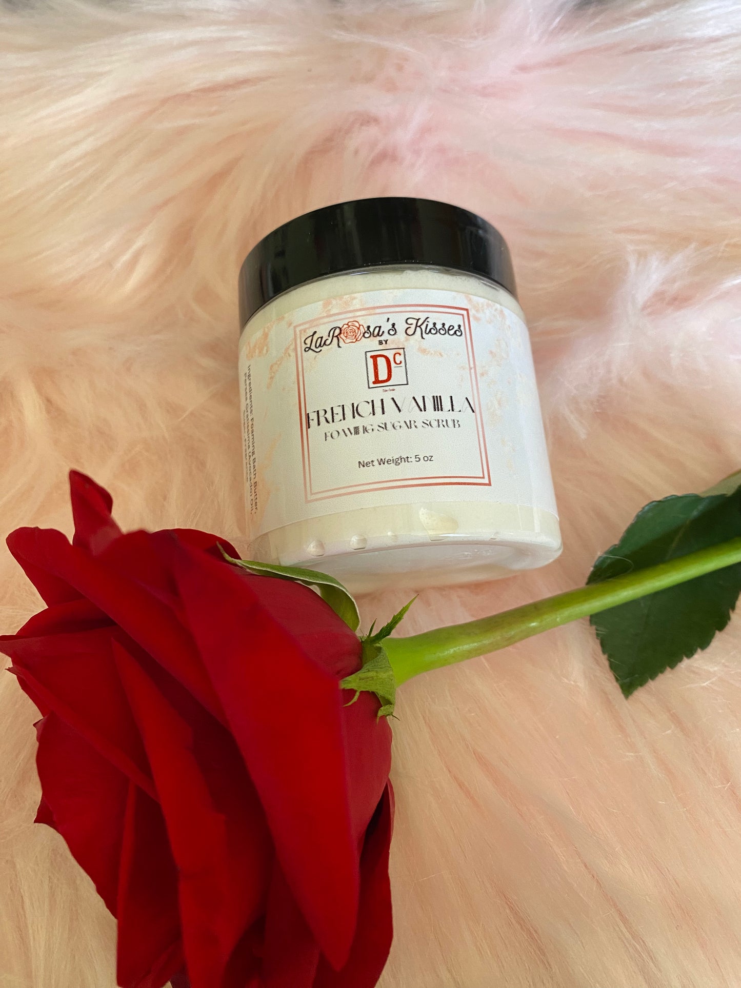 French Vanilla Foaming Sugar Scrub