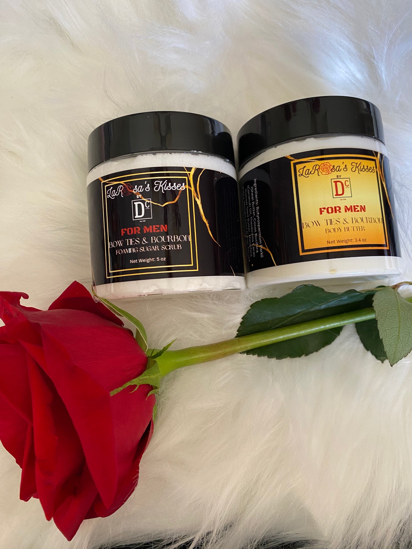 Bow Ties & Bourbon Foaming Sugar Scrub