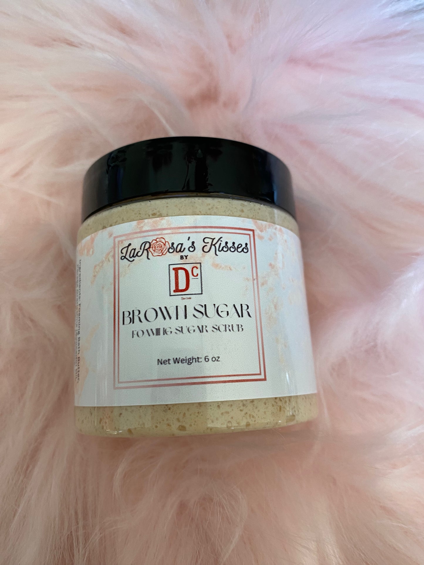 Brown Sugar Foaming Sugar Scrub