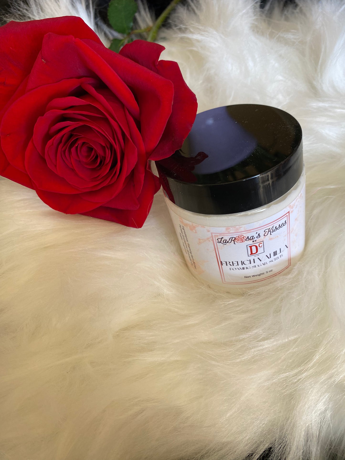 French Vanilla Foaming Sugar Scrub