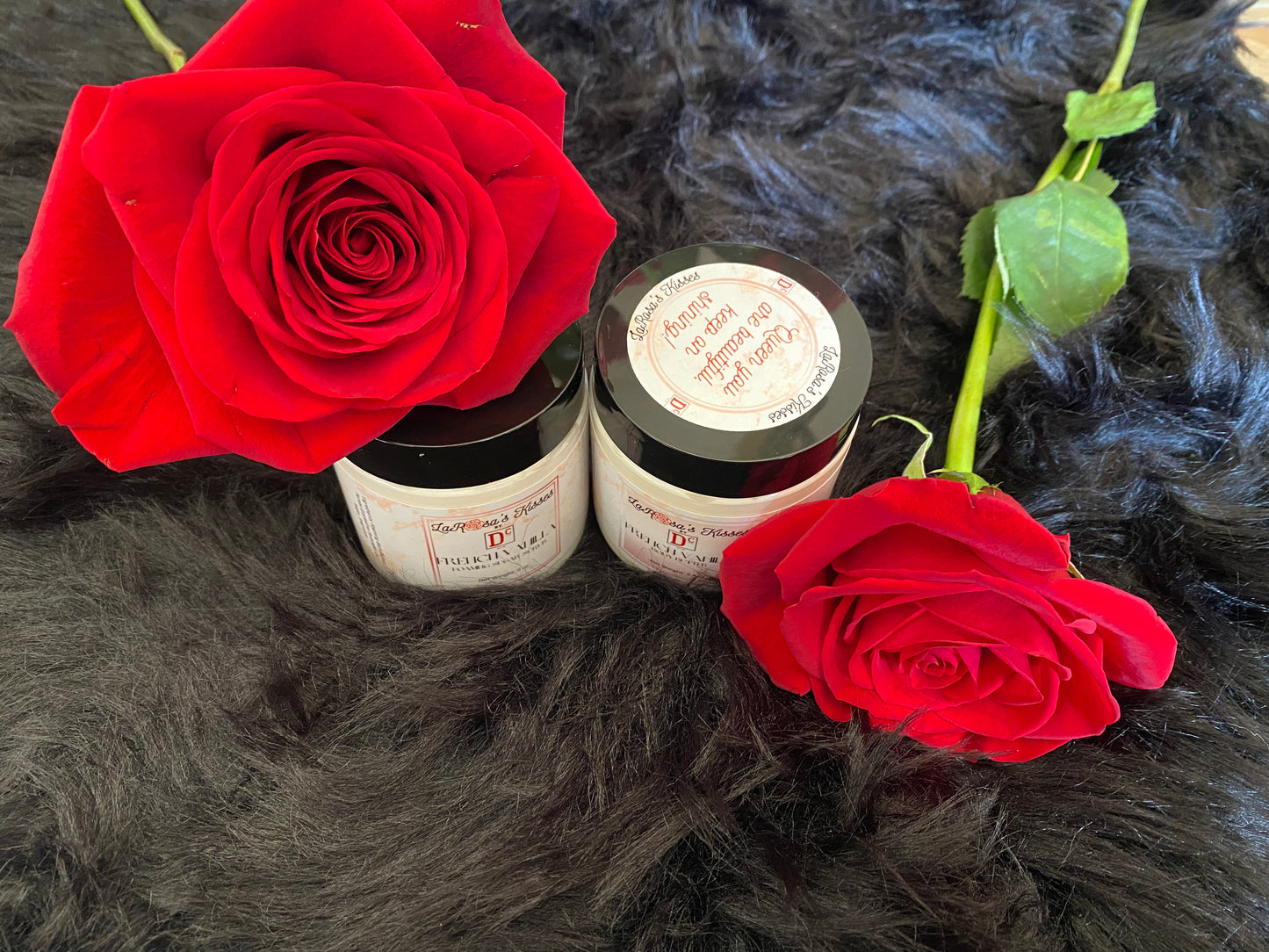French Vanilla Foaming Sugar Scrub