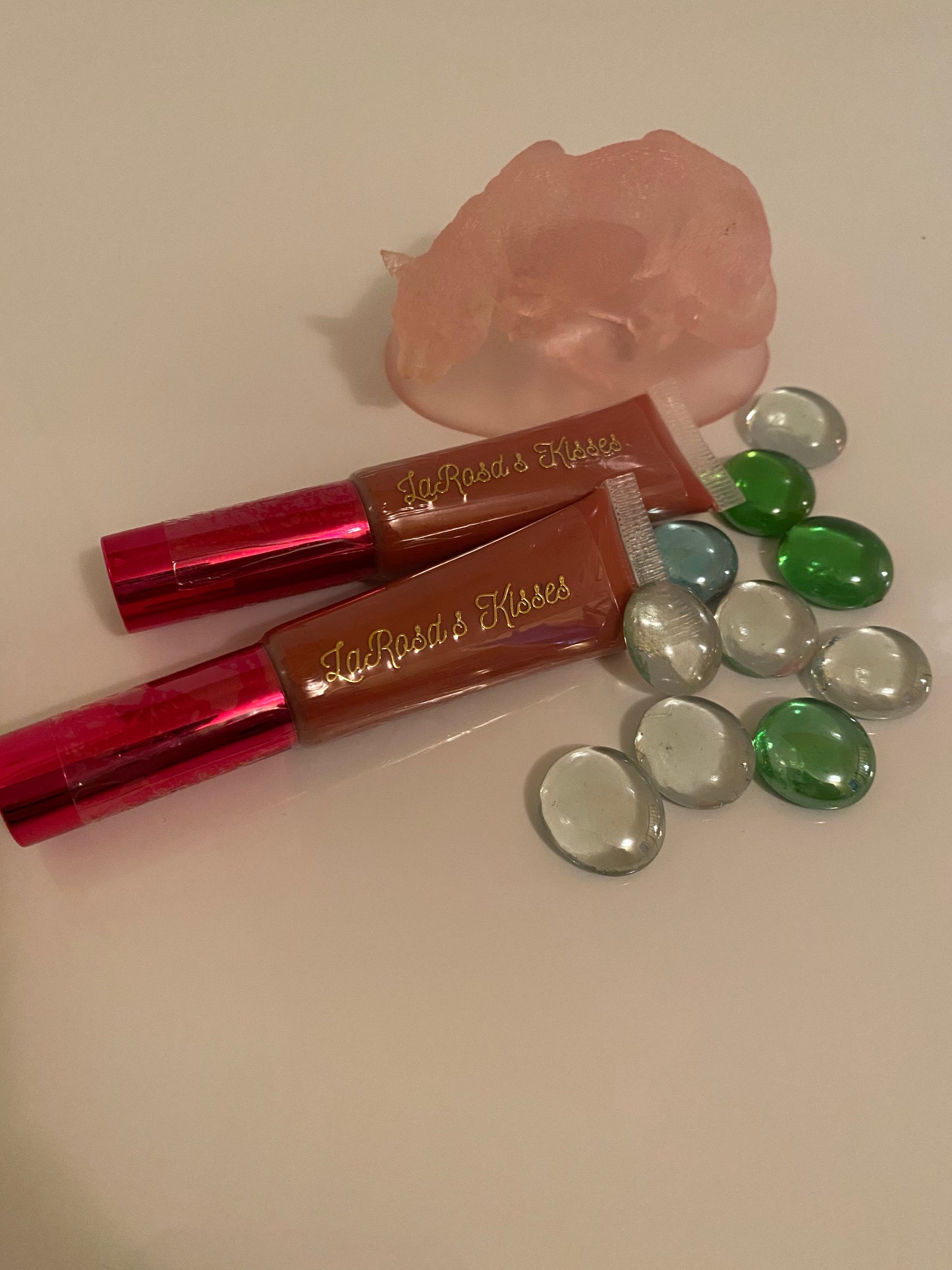 LaRosa's Kisses by Djae Costin- Peach Marmalade