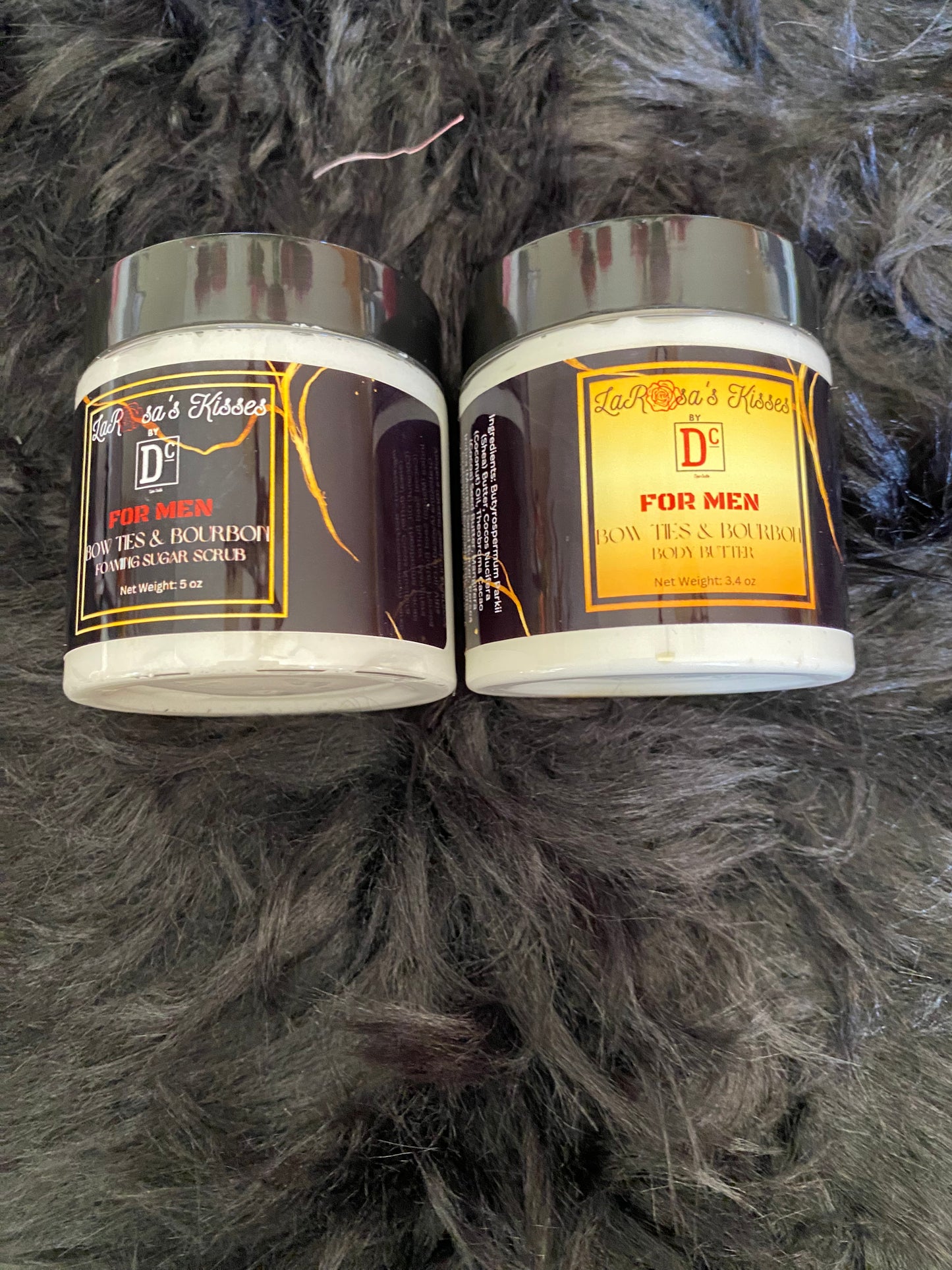 Bow Ties & Bourbon Foaming Sugar Scrub