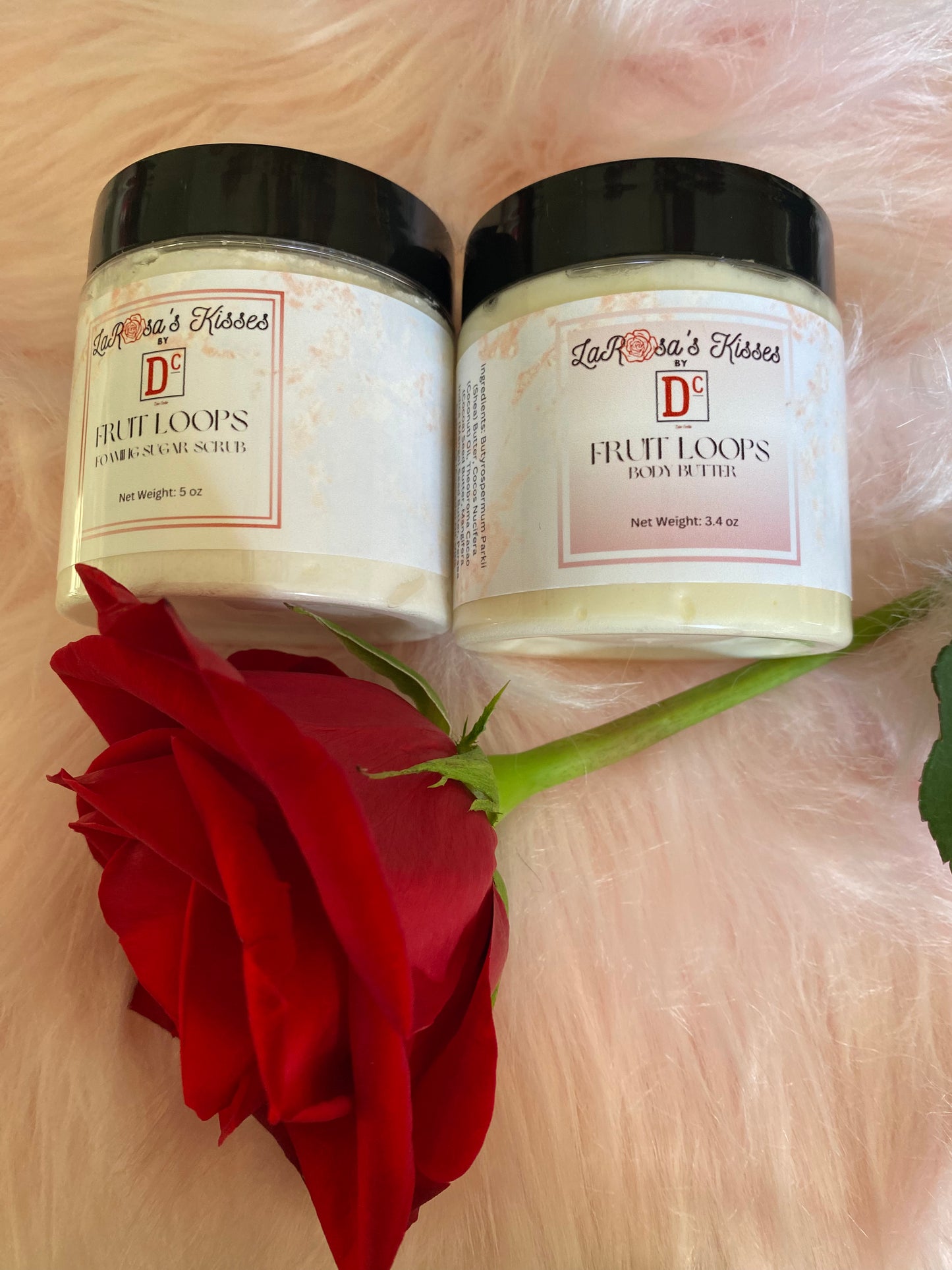 Fruity Loops Foaming Sugar Scrub